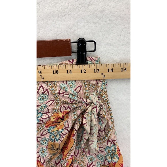 Paper Heart Floral Skirt Women’s Size 4 Multicolor Lightweight Casual Boho Print - Picture 7 of 11